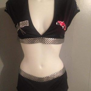Racing Sexy 2 pieces New